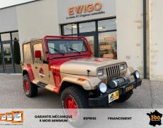 Jeep Wrangler Ampuis