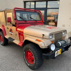 Jeep Wrangler IJ 2L5 103CH ^^FILM JURASSIC PARK^^ Ampuis