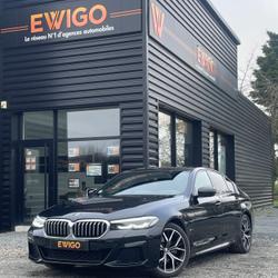 BMW Serie 5 2.0 520dA 197 M-SPORT XDRIVE - ORIGINE FRANCE - 1ERE MAIN - TOIT OUVRANT Distr&eacute;