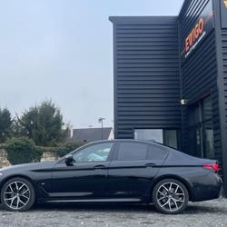 BMW Serie 5 2.0 520dA 197 M-SPORT XDRIVE - ORIGINE FRANCE - 1ERE MAIN - TOIT OUVRANT Distr&eacute;