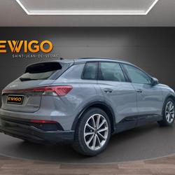 Audi Q4 e-tron 45 E-TRON 265ch 82kWh // S-Line QUATTRO // sous garantie AUDI Saint-Jean-de-V&eacute;das