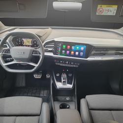 Audi Q4 e-tron 45 E-TRON 265ch 82kWh // S-Line QUATTRO // sous garantie AUDI Saint-Jean-de-V&eacute;das