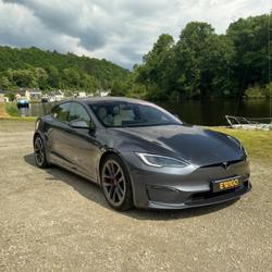 Tesla Model S PLAID 1020 CH 100KWH 4WD / VOLANT YOKE / SIEGES CHAUFFANTS Quimper
