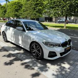 BMW Serie 3 (G20) 320d 2.0 D 190 BVA M SPORT Bordeaux
