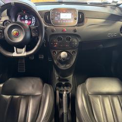 Abarth 500 595 1.4 T 165 TURISMO // TOIT OUVRANT // SELLERIE CUIR // CAR PLAY // AUDIO BEATS occasion - Nantes - photo 3/44