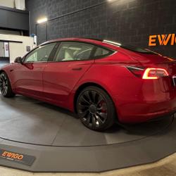 Tesla Model 3 PERFORMANCE 513CH 82kwh GARANTIE CONSTRUCTEUR 2029 - PNEUS NEUFS Pornichet