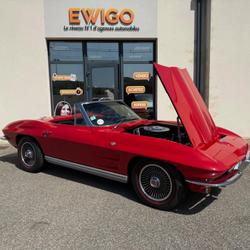 Chevrolet Autres Corvette STING RAY CABRIOLET V8 327ci BOITE MANUELLE 4 Ampuis