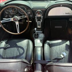 Chevrolet Autres Corvette STING RAY CABRIOLET V8 327ci BOITE MANUELLE 4 Ampuis