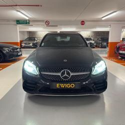Mercedes Classe C 1.6 200 D 160 CH AMG LINE9G-TRONIC / ENTRETIEN CONSTRUCTEUR / TOIT OUVRANT / VIRTUAL COKPIT Quimper