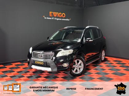 Toyota RAV4 - 2.2 D4D 150 CH 4X2 / CAMÉRA DE RECUL / RÉGULATEUR - 7 980 €