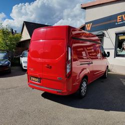 Ford Tourneo Custom TRANSIT Fg 2.0 TDCI 170ch L2H2 LIMITED BVA START-STOP Cernay