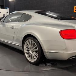 Bentley Continental W12 6.0 Bio&eacute;thanol 575CH 4WD BVA - MULLINER -ENTRETIEN BENTLEY - GARANTIE - 4 ROUES ORIGINES SUPP Pornichet