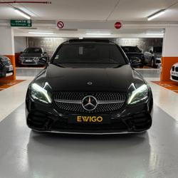 Mercedes Classe C 2.0 200 D 150 CH AMG LINE 9G-TRONIC BVA / TOIT OUVRANT / CARPLAY / SI&Egrave;GES CHAUFFANTS Quimper