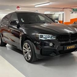 BMW X6 3.0 D 258 CH M-SPORT XDRIVE / ENTRETIEN CONSTRUCTEUR / HARMAN KARDON / TOIT OUVRANT Quimper