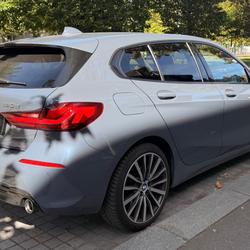 BMW Serie 1 2.0 120 D 190 M-SPORT XDRIVE BVA Bordeaux