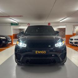 Land Rover Range Rover Sport V8 5.0 550 CH SVR / MERIDIAN / CAM&Eacute;RA DE RECUL / SUIVI LAND ROVER COMPLET Quimper