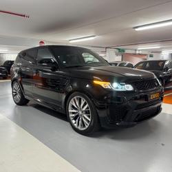 Land Rover Range Rover Sport V8 5.0 550 CH SVR / MERIDIAN / CAM&Eacute;RA DE RECUL / SUIVI LAND ROVER COMPLET Quimper