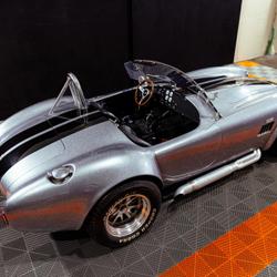 AC Cobra SHELBY V8 ROVER CARTE GRISE A.C. (restauration compl&egrave;te) Ampuis