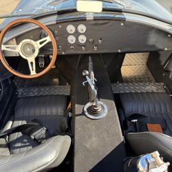 AC Cobra SHELBY V8 ROVER CARTE GRISE A.C. (restauration compl&egrave;te) Ampuis