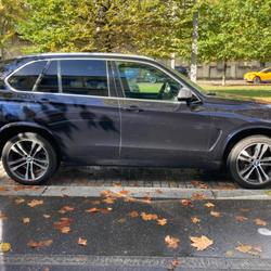 BMW X5 M 50D 380 M-SPORT Xdrive Bordeaux