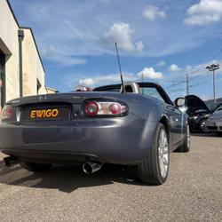 Mazda MX5 ROADSTER 2.0 MZR 160CH PERFORMANCE BOSE/ CUIR / SIEGE CHAUFFANT Ampuis
