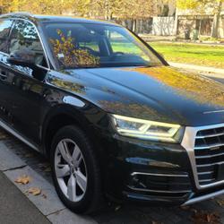 Audi Q5 2.0 40 TDI 190 S-LINE QUATTRO S-TRONIC Bordeaux
