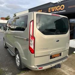 Ford Tourneo Custom 2.2 TDCI 125CH L1H1 300 CUSTOM // ATTELAGE // 8 PLACES // CLIM Nantes