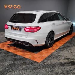 Mercedes Classe C BREAK 180D 122ch AMG Line 9G-TRONIC + TOIT OUVRANT Cernay