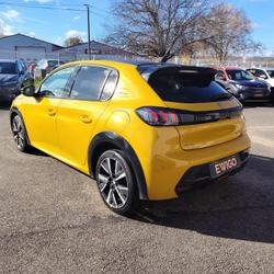 Peugeot 208 1.2 100ch GT-Line BVA8 Dachstein