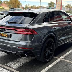 Audi Q8 4.0 V8 BiTFSI 600 ch MHEV QUATTRO TIPTRONIC 8 Idron