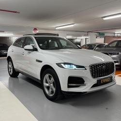 Jaguar FPace P400E 404 CH S AWD BVA 8 / TOIT OUVRANT / CAMERA DE RECUL / CARPLAY Quimper