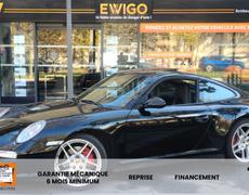 Porsche 911 type 997 Bordeaux