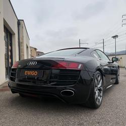 Audi R8 GT COUPE 5.2 FSI 525ch QUATTRO V10 / PACK CARBONE / ENTRETIENS CONSTRUCTEUR 2EME MAIN Ampuis