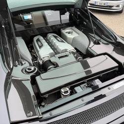 Audi R8 GT COUPE 5.2 FSI 525ch QUATTRO V10 / PACK CARBONE / ENTRETIENS CONSTRUCTEUR 2EME MAIN Ampuis