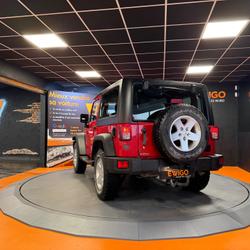 Jeep Wrangler 2.8 CRD 200 SPORT AWD BVA // DISTRI OK // ATTELAGE REMORQUE Nantes