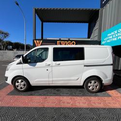 Ford Tourneo Custom FOURGON 270 2.0 TDCI 170 L1H1 COURT PC-TN LIMITED Fr&eacute;jus