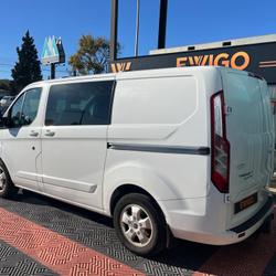 Ford Tourneo Custom FOURGON 270 2.0 TDCI 170 L1H1 COURT PC-TN LIMITED Fr&eacute;jus