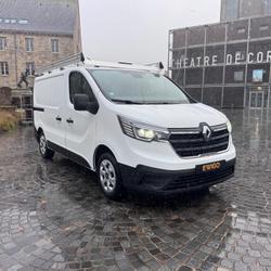 Renault Trafic combi FOURGON 2.0 BLUEDCI 110 CH L1H1 CONFORT / ENTRETIEN CONSTRUCTEUR / R&Eacute;GULATEUR & LIMITEUR DE VITESSE Quimper