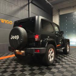 Jeep Wrangler 3.6 V6 285Ch SAHARA AWD BVA - FEUX LONGUE PORT&Eacute;E - CAM RECUL - GPS - BLUETOOTH - XENON - INT. CUIR Mons-en-Bar&oelig;ul