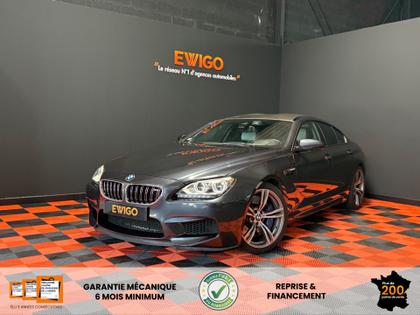 BMW M6 coupe - GRAN-COUPE V8 4.4 560 CH M DKG / PACK CARBONE / TOIT CARBONE - 44 990 €