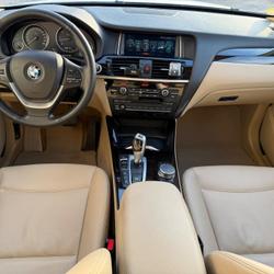 BMW X3 3.0 D 258ch EDITION XDRIVE INTERIEUR BEIGE/TOIT OUVRANT/ SIEGES CHAUFFANTS Ampuis