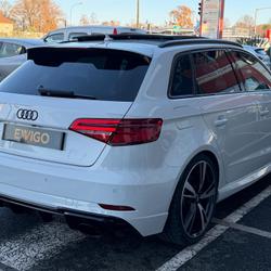 Audi RS3 SPORTBACK 2.5 TFSI 400 ch QUATTRO S-TRONIC7 - DAZA Idron