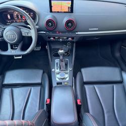 Audi RS3 SPORTBACK 2.5 TFSI 400 ch QUATTRO S-TRONIC7 - DAZA Idron