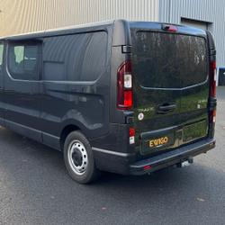 Renault Trafic combi CABINE APPRO 2.0 BLUEDCI 130CH 29 L2H1 GRAND CONFORT - CROCHET MIXTE CAMERA Pornichet
