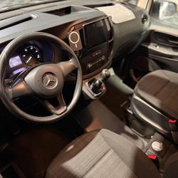 Mercedes Vito VITO 1.6 111 CDI 115 LONG L2 PRO - TVA RECUPERABLE - ATTELAGE - CARPLAY Auray