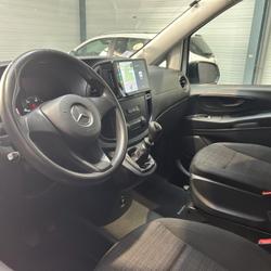 Mercedes Vito VITO 1.6 111 CDI 115 LONG L2 PRO - TVA RECUPERABLE - ATTELAGE - CARPLAY Auray
