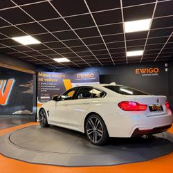 BMW Serie 4 BMW S&Eacute;RIE 4 GRAN COUP&Eacute; 418D 150 CH M SPORT BVA &ndash; SI&Egrave;GES TISSU ALCANTARA // CAM&Eacute;RA DE RECUL Nantes