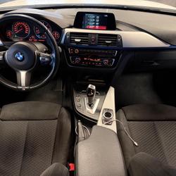 BMW Serie 4 BMW S&Eacute;RIE 4 GRAN COUP&Eacute; 418D 150 CH M SPORT BVA &ndash; SI&Egrave;GES TISSU ALCANTARA // CAM&Eacute;RA DE RECUL Nantes