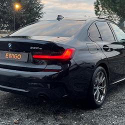 BMW Serie 3 2.0 330E 185 292H PHEV HYBRID M-SPORT - SUIVI CONSTRUCTEUR - ATTELAGE - TOIT OUVRANT - CARPLAY Distr&eacute;