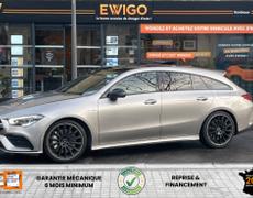 Mercedes CLA Bordeaux